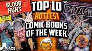 THIS Key Comic is Down $30k in 3 Months?!  Top 10 Trending Hot Comic Books of the Week 