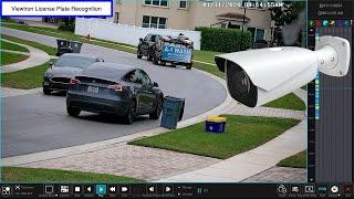 LPR Camera Long Distance License Plate Recognition