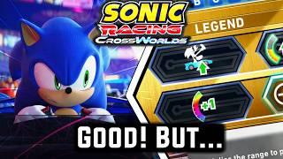 Sonic Racing Crossworlds is GREAT But...
