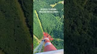 2000ft Tower! Insane Views Extremely Scary