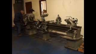 American Pacemaker 16"x102" Engine Lathe Sold