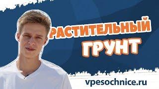 Растительный грунт: плодородный слой почвы