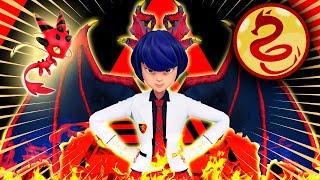 [Miraculous Ladybug] Longg x Kagami FUSION (Kwami x Human) DRAGON GODDESS