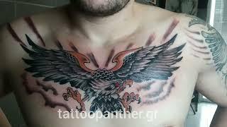 Old school tattoo eagle