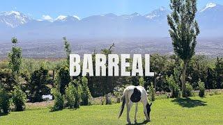 DRIVING WEST IN ARGENTINA THE TRUCK OVERHEAT | BARREAL SAN JUAN