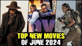 Top New Movies of June 2024