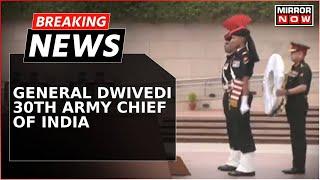 Breaking News | General Upendra Dwivedi Receives Guard Of Honor As 30th Army Chief Of India