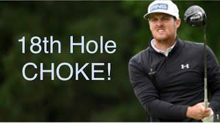 Mito Pereira 18th Hole CHOKE at the PGA Championship!