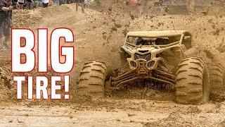 Big & Unlimited tire bounty hole runs | Top Trails OHV Park