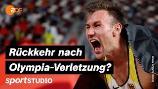 Wie sich Niklas Kaul in die Zehnkampf-Weltspitze zurückkämpft | sportstudio