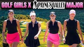 The Golf Girl Games Major at Paynes Valley!