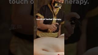 Experience the healing touch of herbal therapy...| #shortvideo #viralvideo #trending