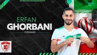 Erfan Ghorbani | KIA Football Academy | AFC U20 Asian Cup 2022 - Player Showcase