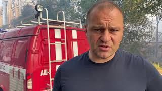 Первый заместитель главы Оренбурга Сергей Салмин рассказал о помощи погорельцам