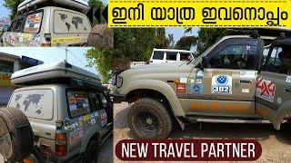 ജീപ്പിനോട് വിട! ഇനി കളി കാര്യമാകും | Miljo Travel Yogi