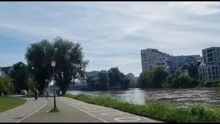 اجمل مناظر الدانوب في اولم الالمانية Ulm Donau View