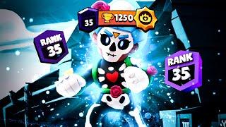 EASY ROSA RANK 35 in BRAWL BALL  accidentally pushed 50k again  (34/53)