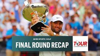 Scottie Scheffler caps off HISTORIC season with Tour Championship win