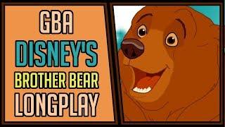 Disney's Brother Bear - GBA | Longplay | Walkthrough #7 [4Kp60]