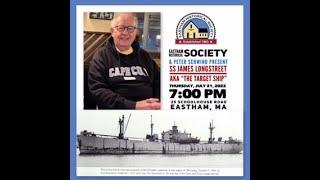 Peter Schwind Presents the SS James Longstreet aka “The Target ship”