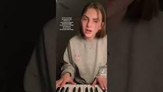 linger- @TheCranberriesTV  #cover #singing #thecranberries #piano
