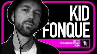 KId Fonque live set from Urban Sessions