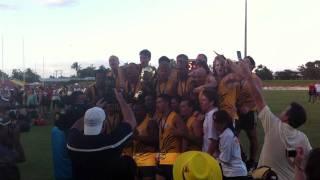 Manunda Hawks Premiers 2011