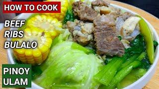 BEEF BULALO / HOW TO COOK THE BEST BULALO PERFECT SA TAG-ULAN / BEEF BULALO RECIPE