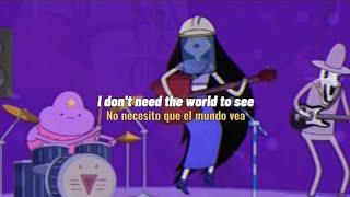 francis forever - mitski (lyrics + sub. español) // adventure time