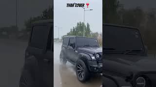 Thar Lover | Black Lover #automobile #tharloverthar #thar #modified #scorpio #car