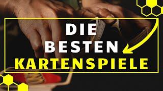 Kartenspiel Test  - Die 3 besten Kartenspiele im großen Vergleich!