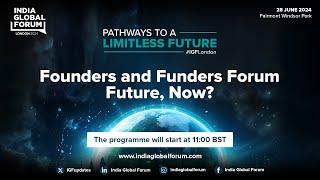 Founders and Funders Forum: Future, Now? A Day in the Life of a Human(oid)