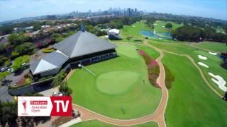A look inside The Australian Golf Clubhouse at the 2015 Emirates Australian Open golf