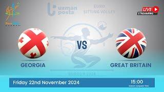 2024 ECH B Men - Georgia v  Great Britain