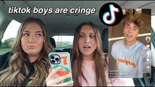 ranking TIKTOK THIRST TRAPS pt. 2 *cringe but hot lol*