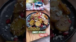 Best recipe for  weightloss, eyesights , brain function,  gut health - sweet potato snack recipe