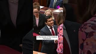 First Indian-Origin Australian Senator Varun Ghosh Takes Oath On Bhagavad Gita