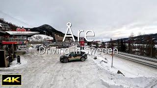 Driving to Åre  | Sweden | Best Winter Road Trip Experience | LUNITO Finland