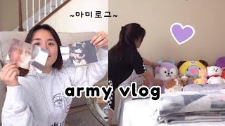 spending the day off with me | 아미로그 army vlog 