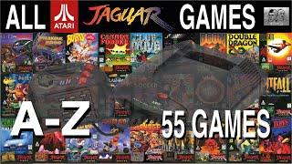 All Atari Jaguar Games - 55 Games - Compilation