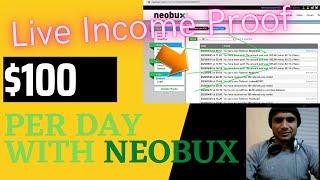How To Make Money With Neobux in 2024 | Live Income and Withdrawal Proof