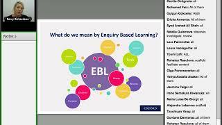 Enquiry based learning in the primary classroom