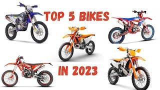 Top 5 Dirt Bikes Of 2023