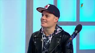 Marc Martel on The Morning Show - PRIME 1 TV Moldova (2022)