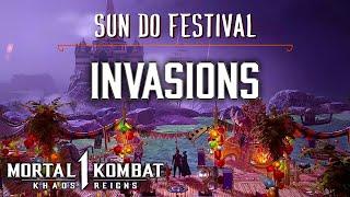 Mortal Kombat 1 - Sun Do Festival Full Walkthrough (Invasions Season 9 / Season of Spectre)