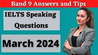Recent IELTS Speaking Test Questions & Expert Band 9 Answers (2024)