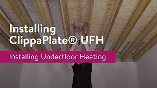 Installing Nu-Heat's Upper Floors & Suspended Timber Underfloor Heating