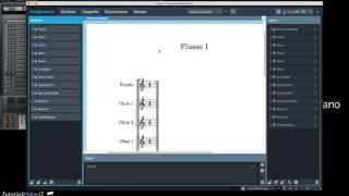 DORICO 1 : Software di Notazione Musicale Avanzata