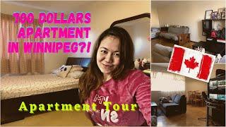 LIFE IN CANADA: What does a 700 dollars apartment in Winnipeg looks like..?!