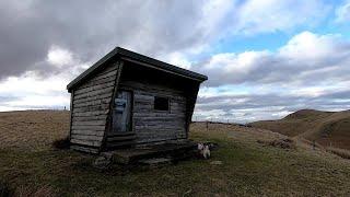 Mountain Refuge Hut Camping, The Cheviots